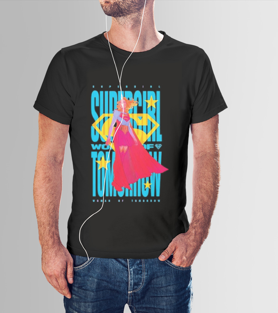 Supergirl Woman Of Tomorrow DC Comics Superhero Justice League T-Shirt