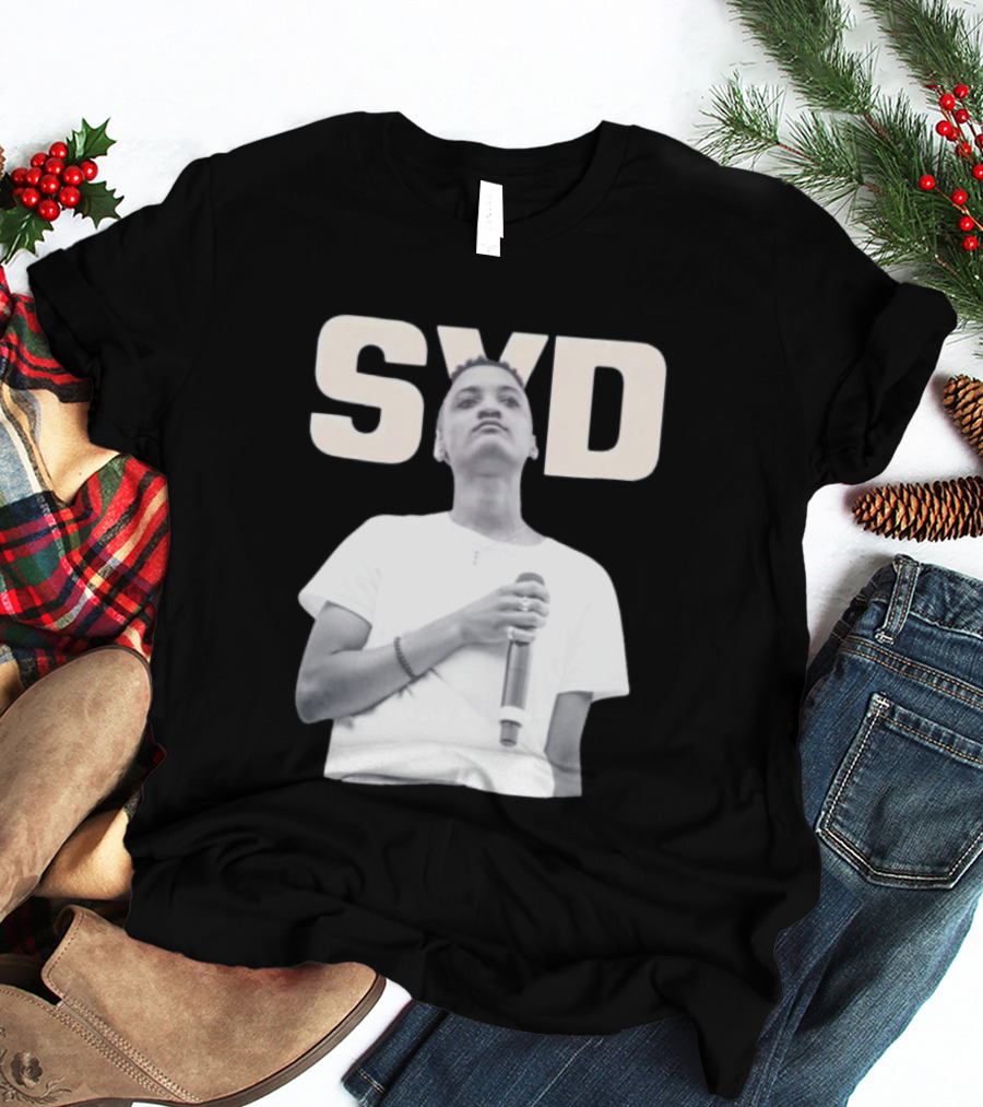SYD Sydney Bennett Microphone Performance T-Shirt