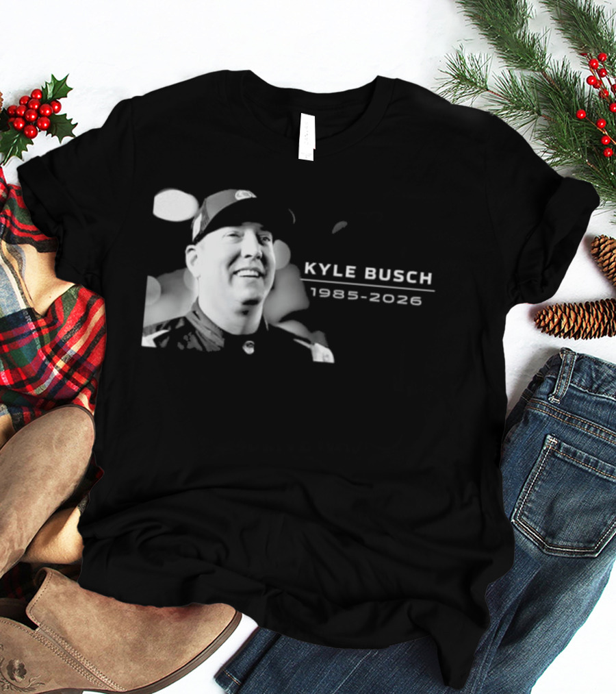 Kyle Busch 1985 2026 Memorial Two Weeks Since Passing T-Shirt