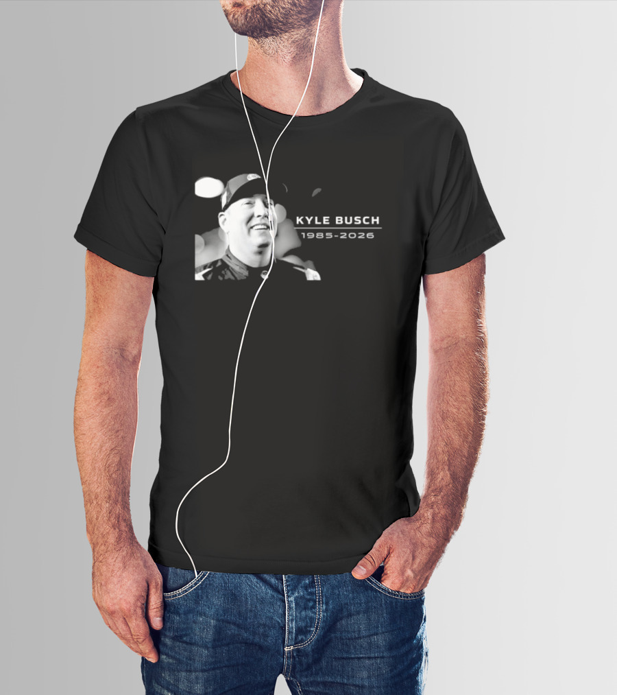 Kyle Busch 1985 2026 Memorial Two Weeks Since Passing T-Shirt