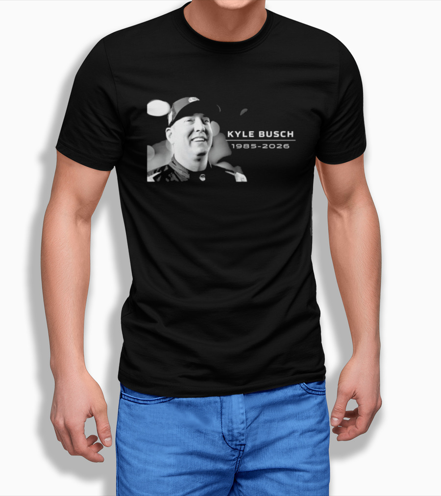 Kyle Busch 1985 2026 Memorial Two Weeks Since Passing T-Shirt