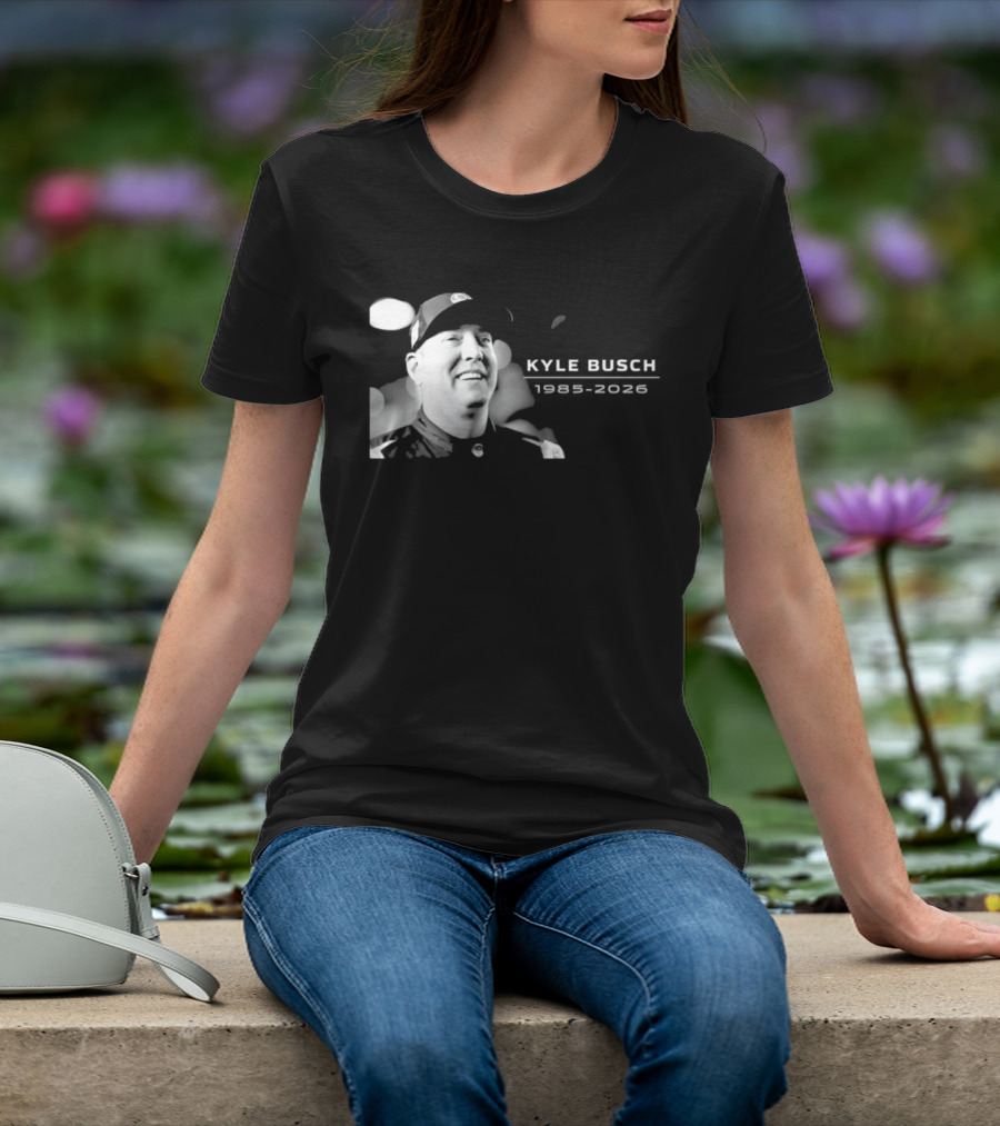 Kyle Busch 1985 2026 Memorial Two Weeks Since Passing T-Shirt