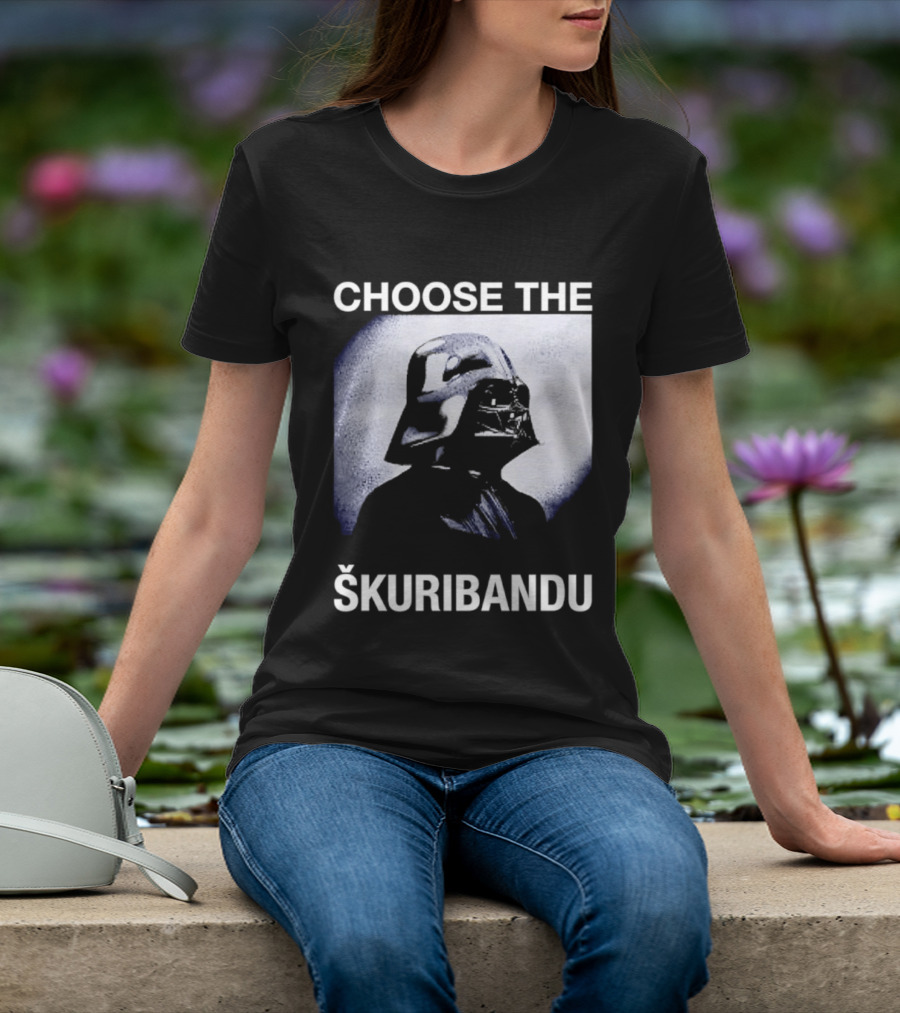 Darth Vader Star Wars Choose The Škuribandu T-Shirt