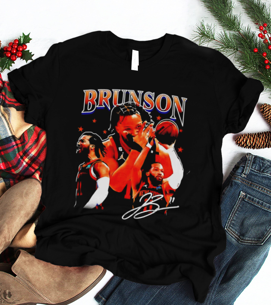 Brunson New York Knicks Basketball NBA T-Shirt
