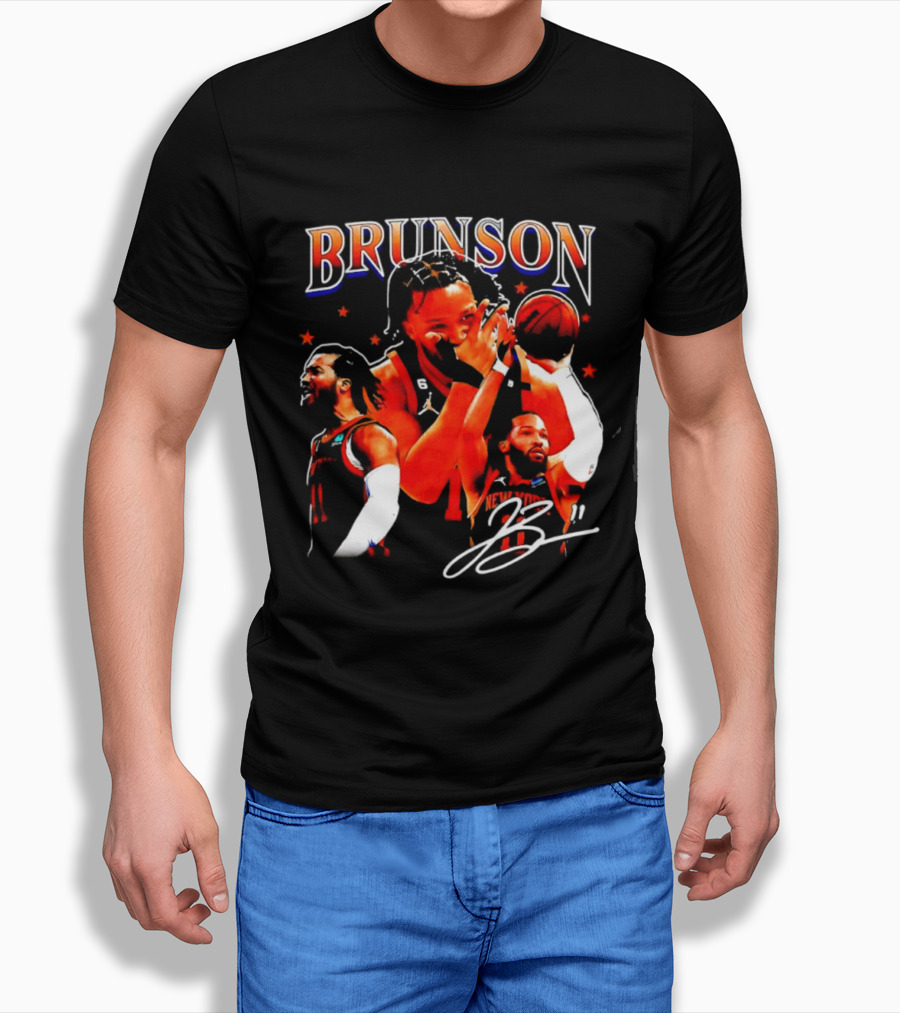 Brunson New York Knicks Basketball NBA T-Shirt