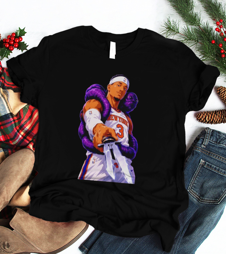 New York Knicks Josh Hart JediKnicks NBA Basketball T-Shirt