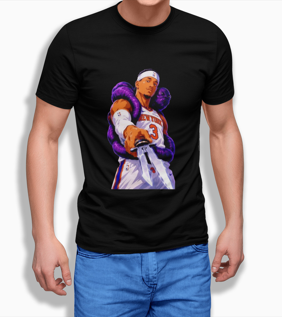 New York Knicks Josh Hart JediKnicks NBA Basketball T-Shirt