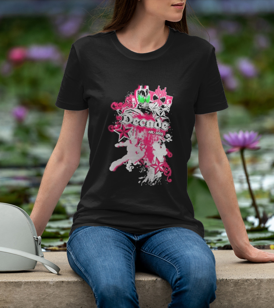 Kamen Rider Decade Est 2009 Heroic Starburst Adventure T-Shirt