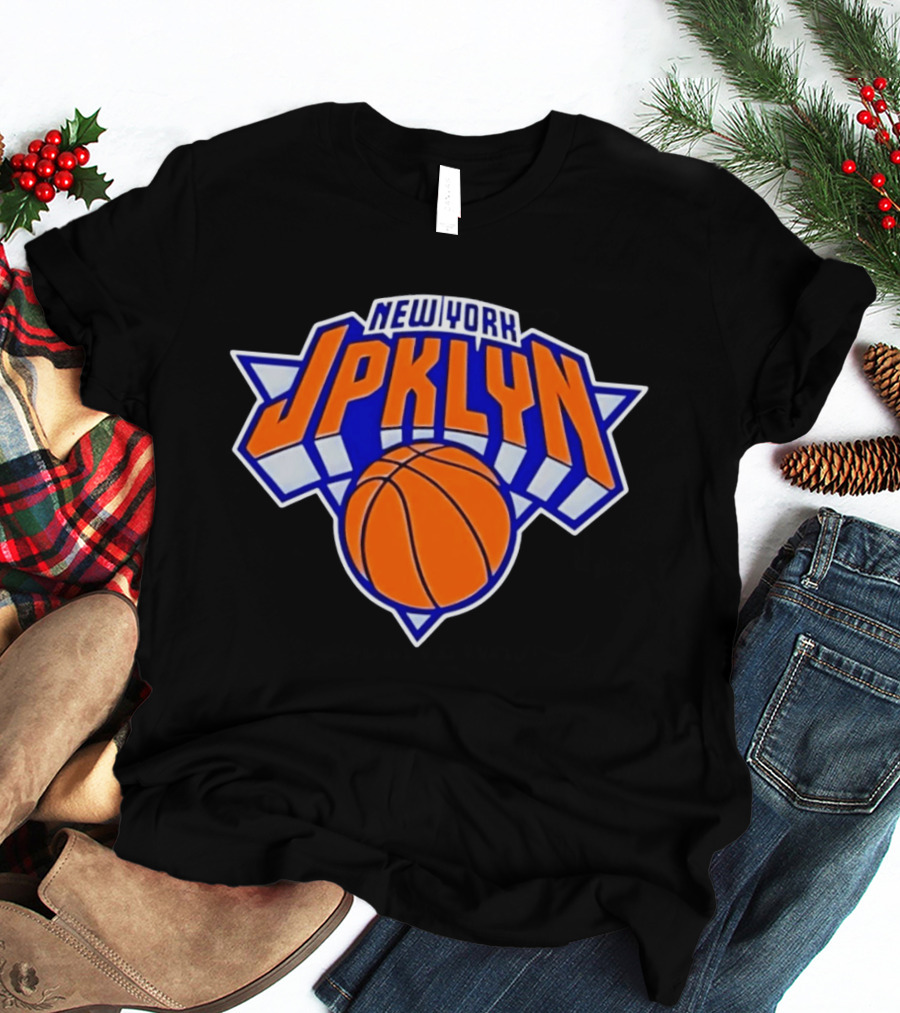 New York JPKLYN Basketball Team T-Shirt