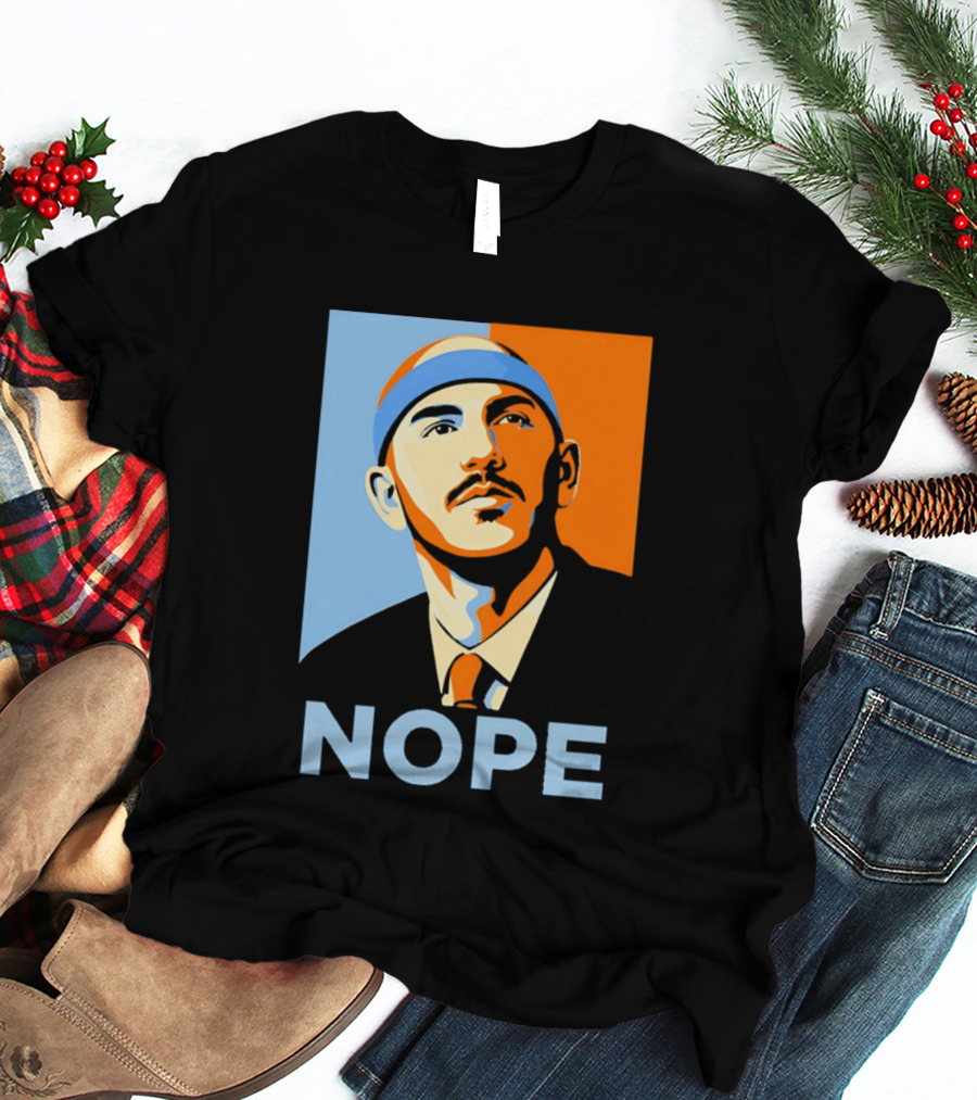 NOPE Obama Hope T-Shirt