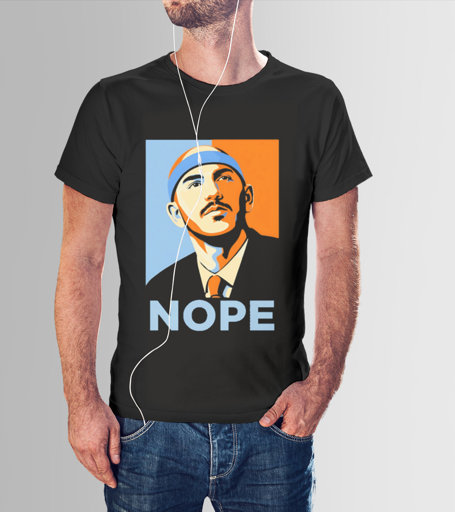 NOPE Obama Hope T-Shirt
