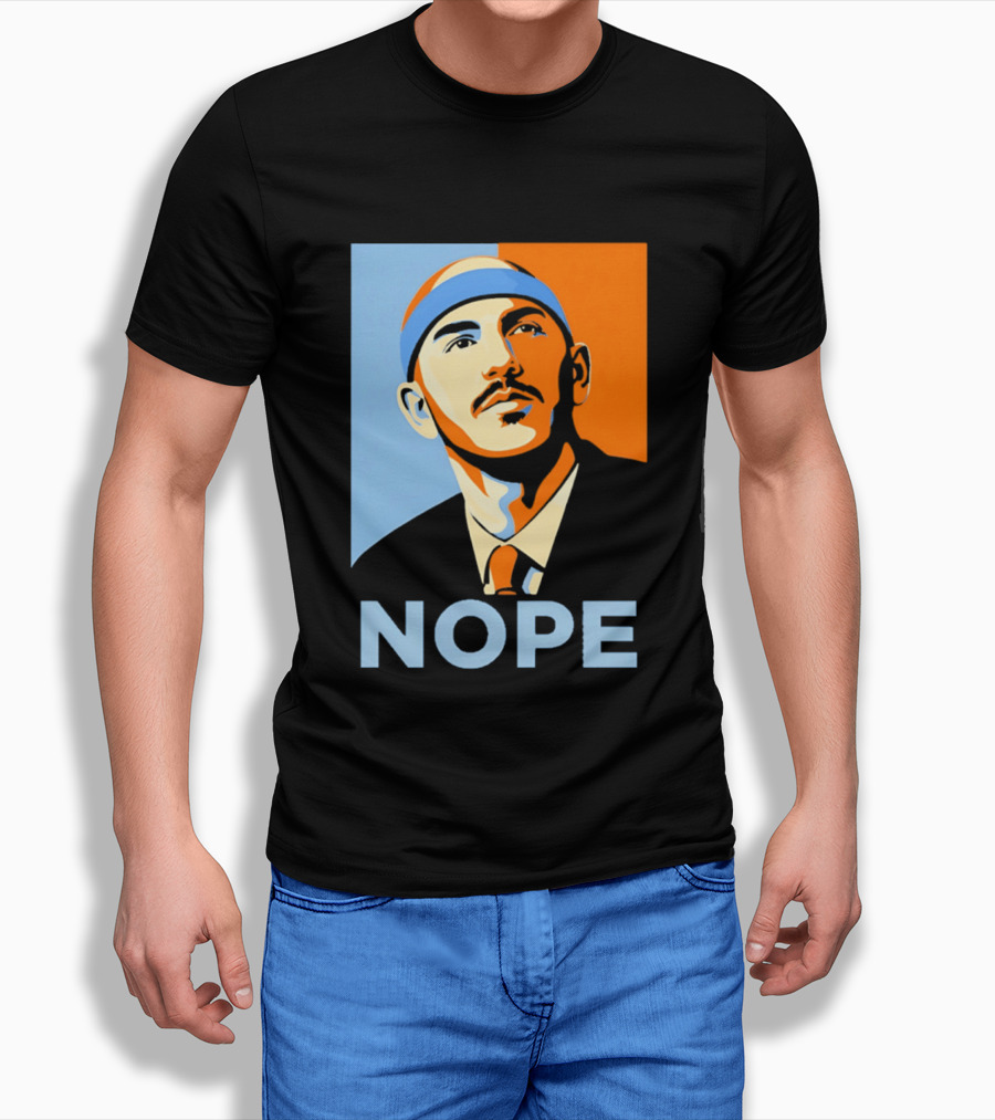 NOPE Obama Hope T-Shirt