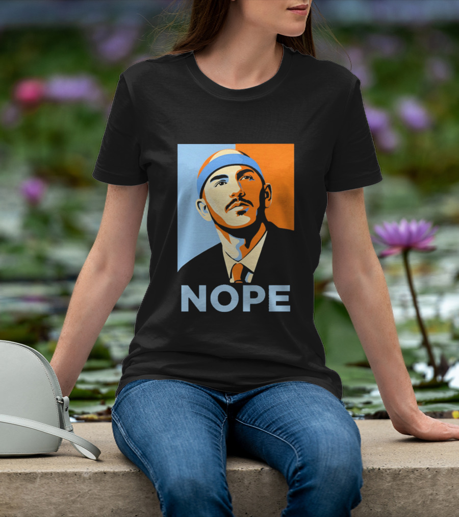 NOPE Obama Hope T-Shirt