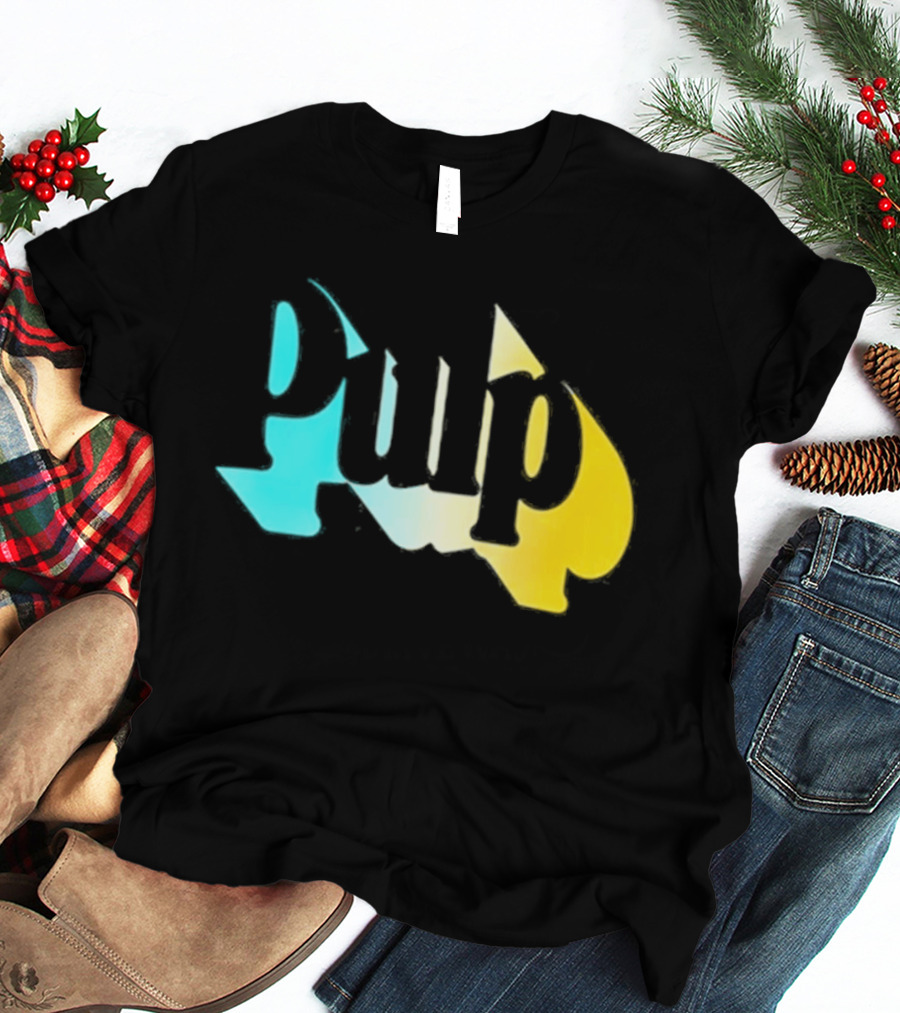 PULP Santiago Chile Movistar Arena June 08 2026 Pastel T-Shirt