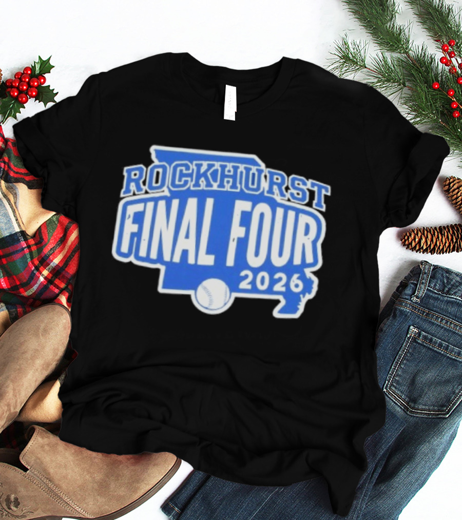 Rockhurst Final Four 2026 Baseball Event Commemorative T-Shirt