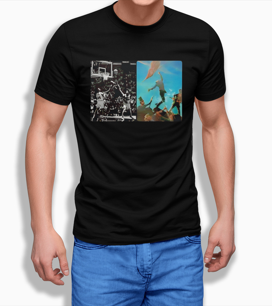 San Antonio Spurs Victor Wembanyama Dunk Alamo Basketball Celebration T-Shirt