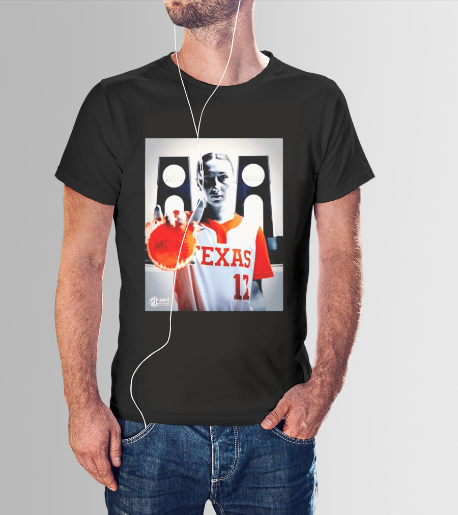 Teagan Kavan MVP Texas Longhorns WCWS NCAA SEC ESPN Network T-Shirt