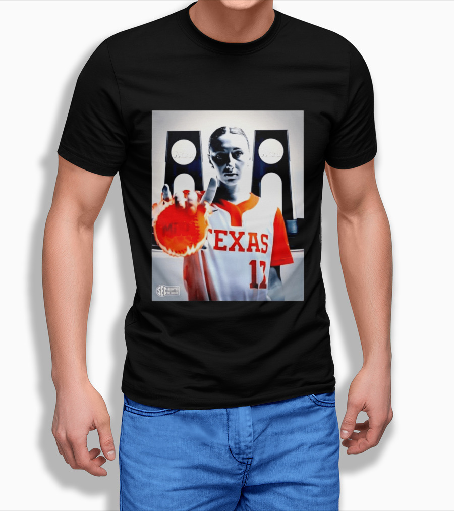 Teagan Kavan MVP Texas Longhorns WCWS NCAA SEC ESPN Network T-Shirt