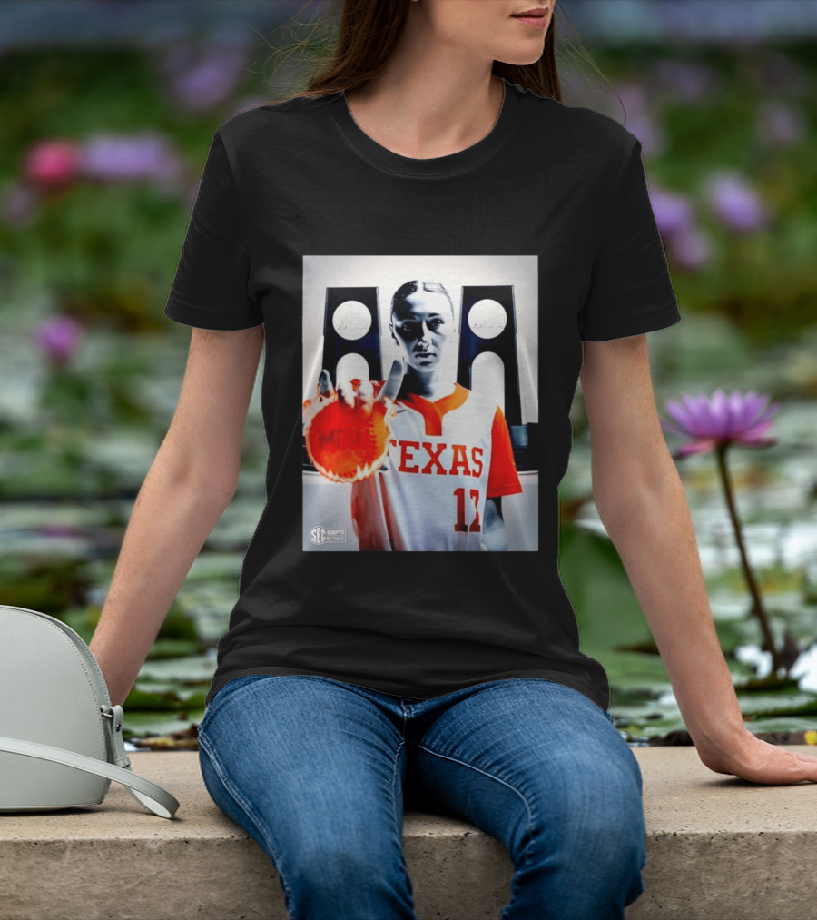 Teagan Kavan MVP Texas Longhorns WCWS NCAA SEC ESPN Network T-Shirt