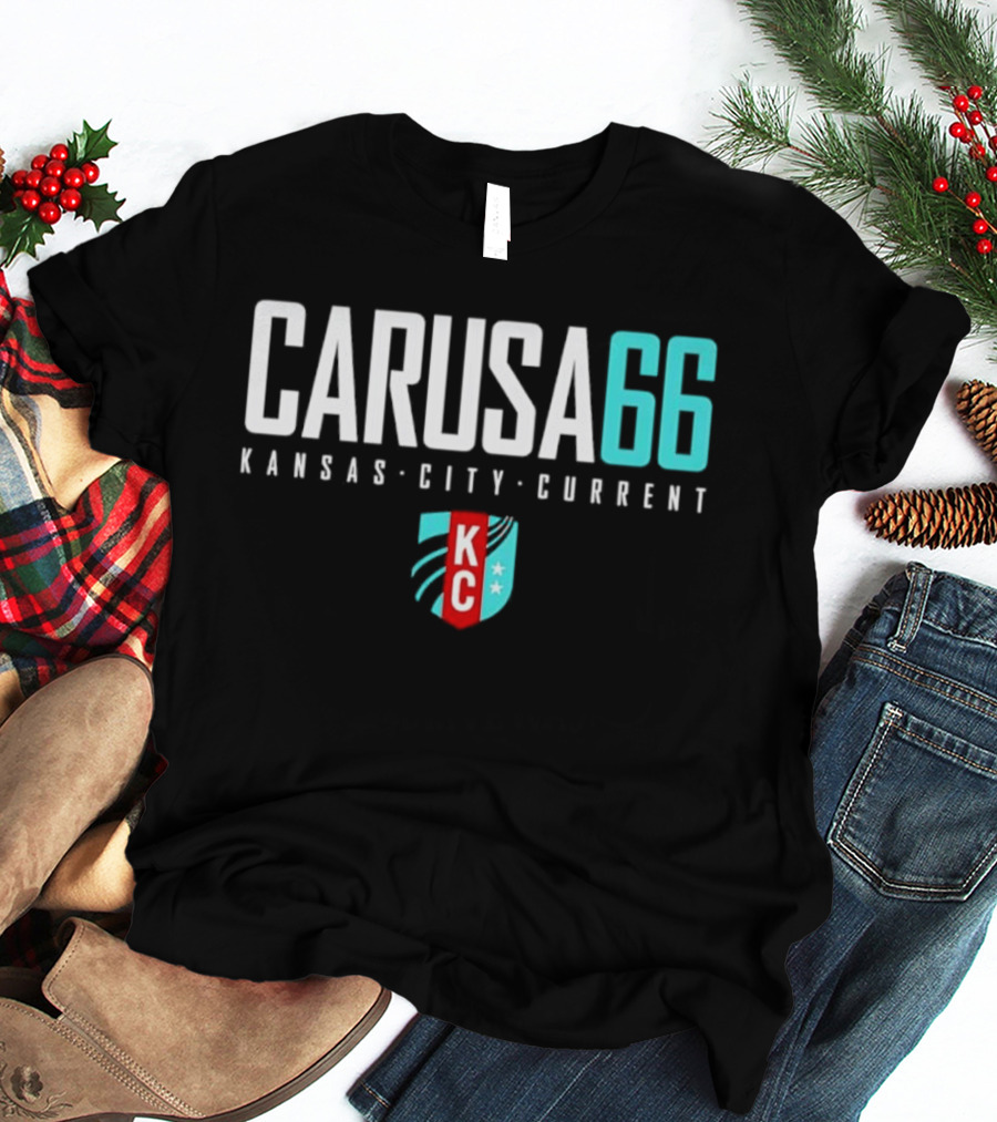CARUSA 66 Kansas City Current KC T-Shirt