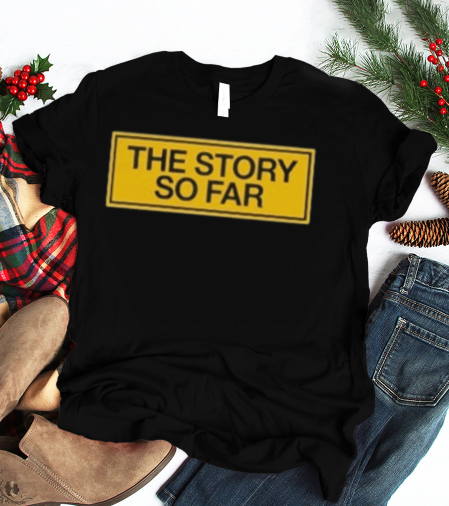 The Story So Far I Want To Disappear Tour 2026 T-Shirt