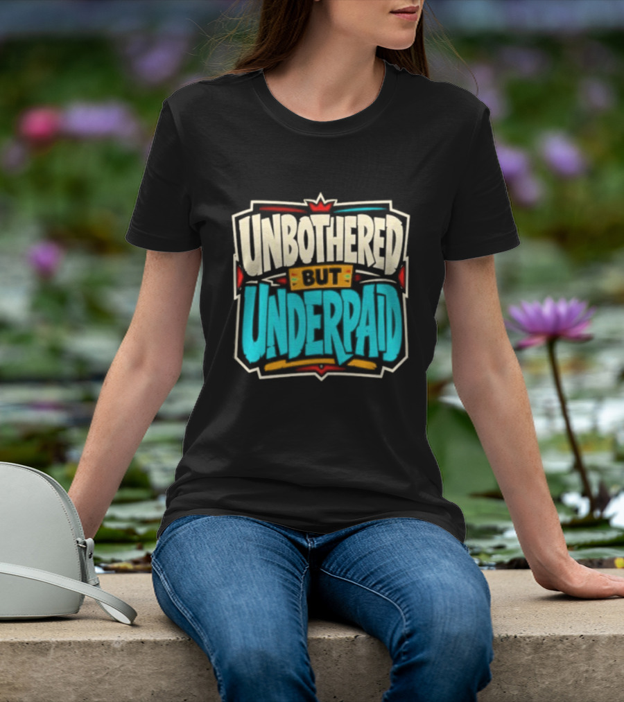 Unbothered But Underpad T-Shirt