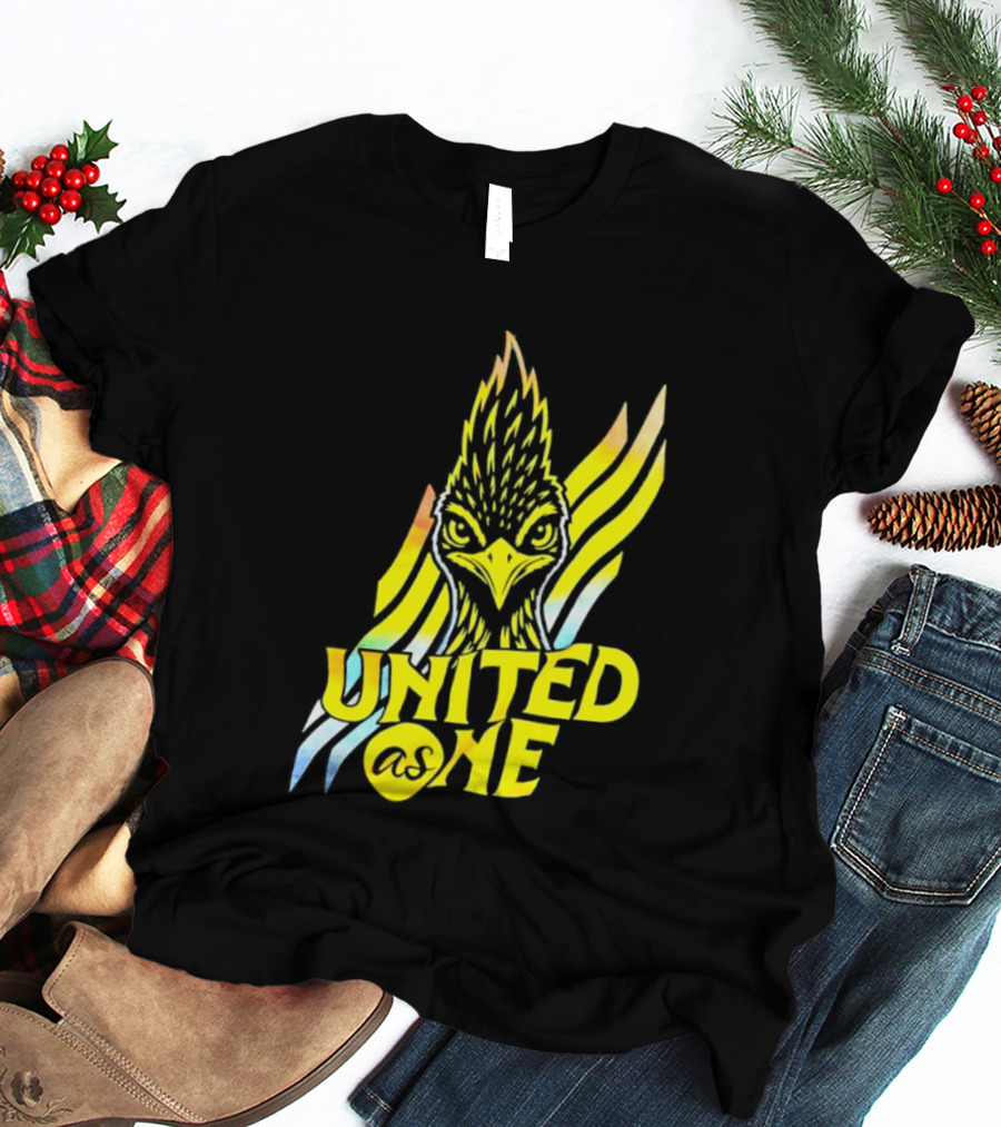 UTSA Roadrunners United At One University Athletics Spirit Team T-Shirt
