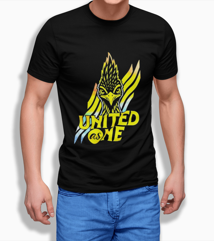 UTSA Roadrunners United At One University Athletics Spirit Team T-Shirt