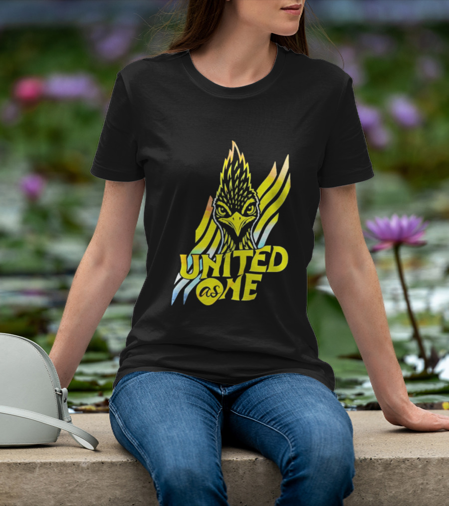 UTSA Roadrunners United At One University Athletics Spirit Team T-Shirt