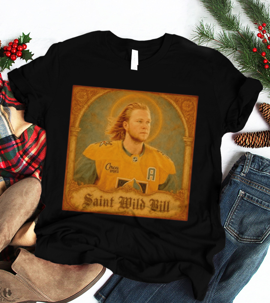 William Karlsson Saint Wild Bill Vegas Golden Knights Circa Sports T-Shirt