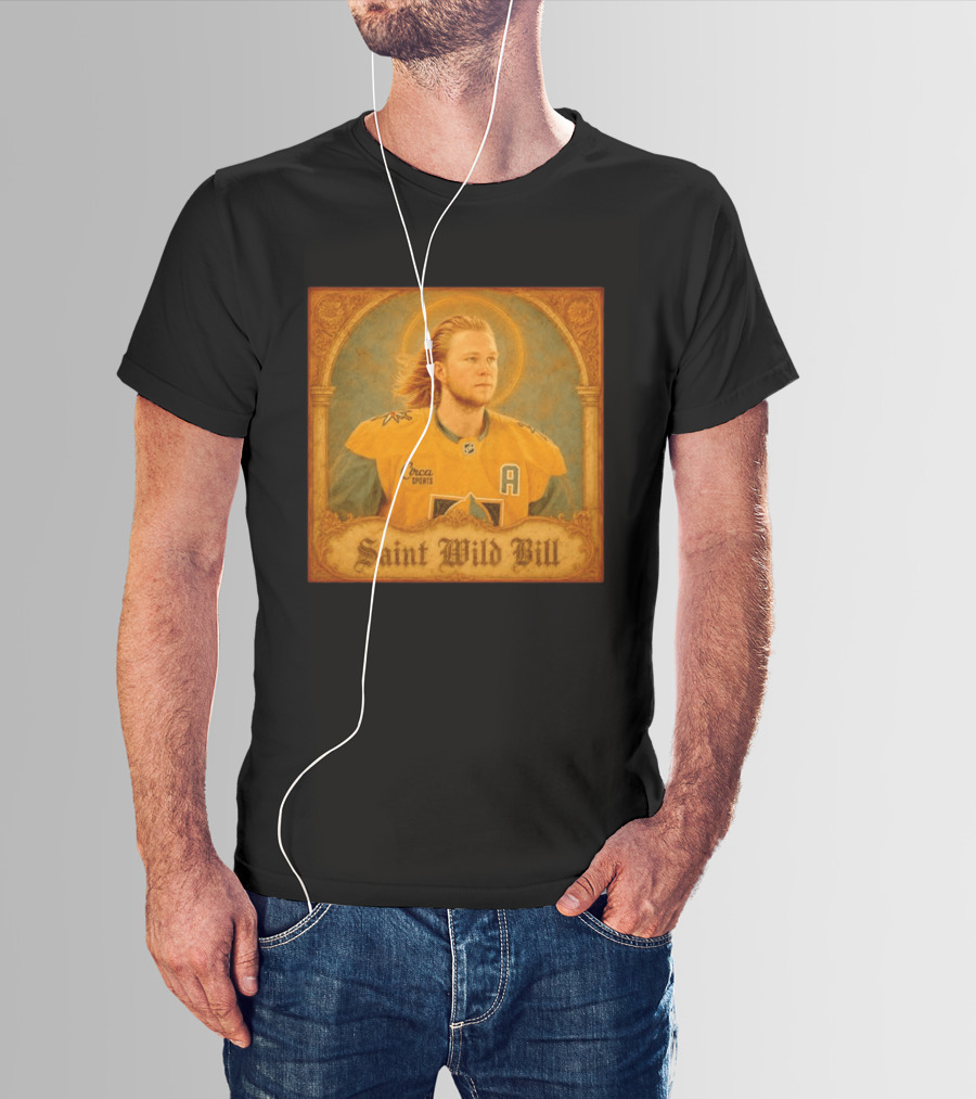 William Karlsson Saint Wild Bill Vegas Golden Knights Circa Sports T-Shirt