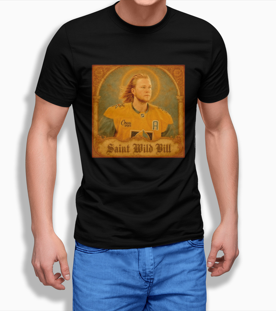 William Karlsson Saint Wild Bill Vegas Golden Knights Circa Sports T-Shirt