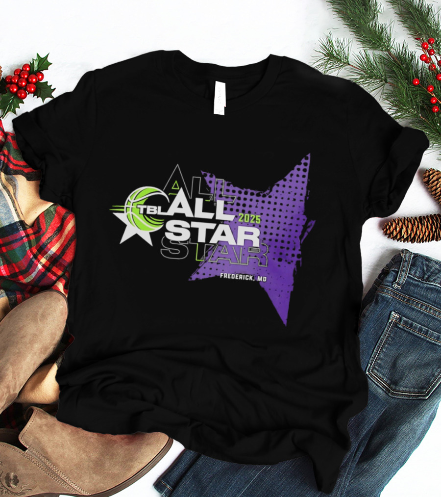 2025 TBL All Star Frederick MD T-Shirt
