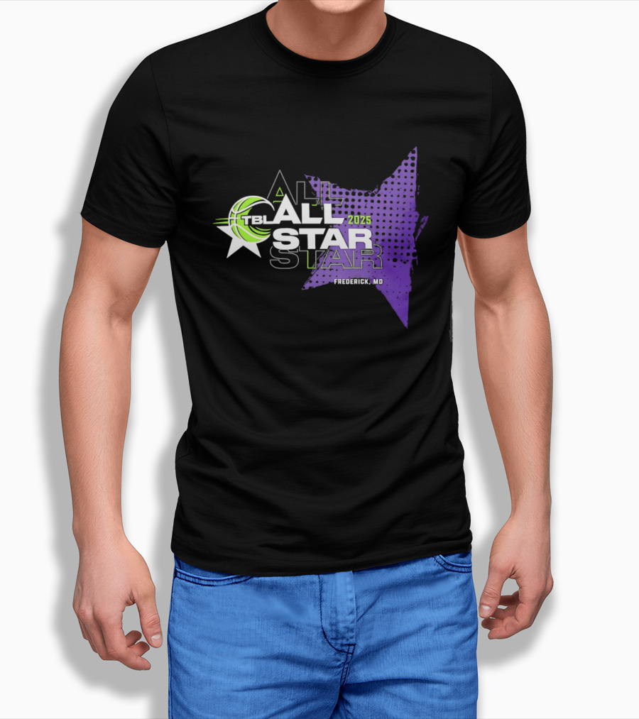 2025 TBL All Star Frederick MD T-Shirt