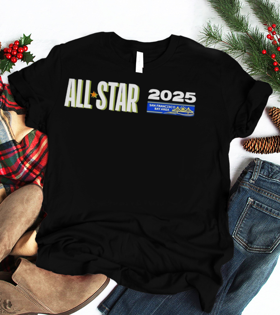 All Star 2025 San Francisco Bay Area T-Shirt