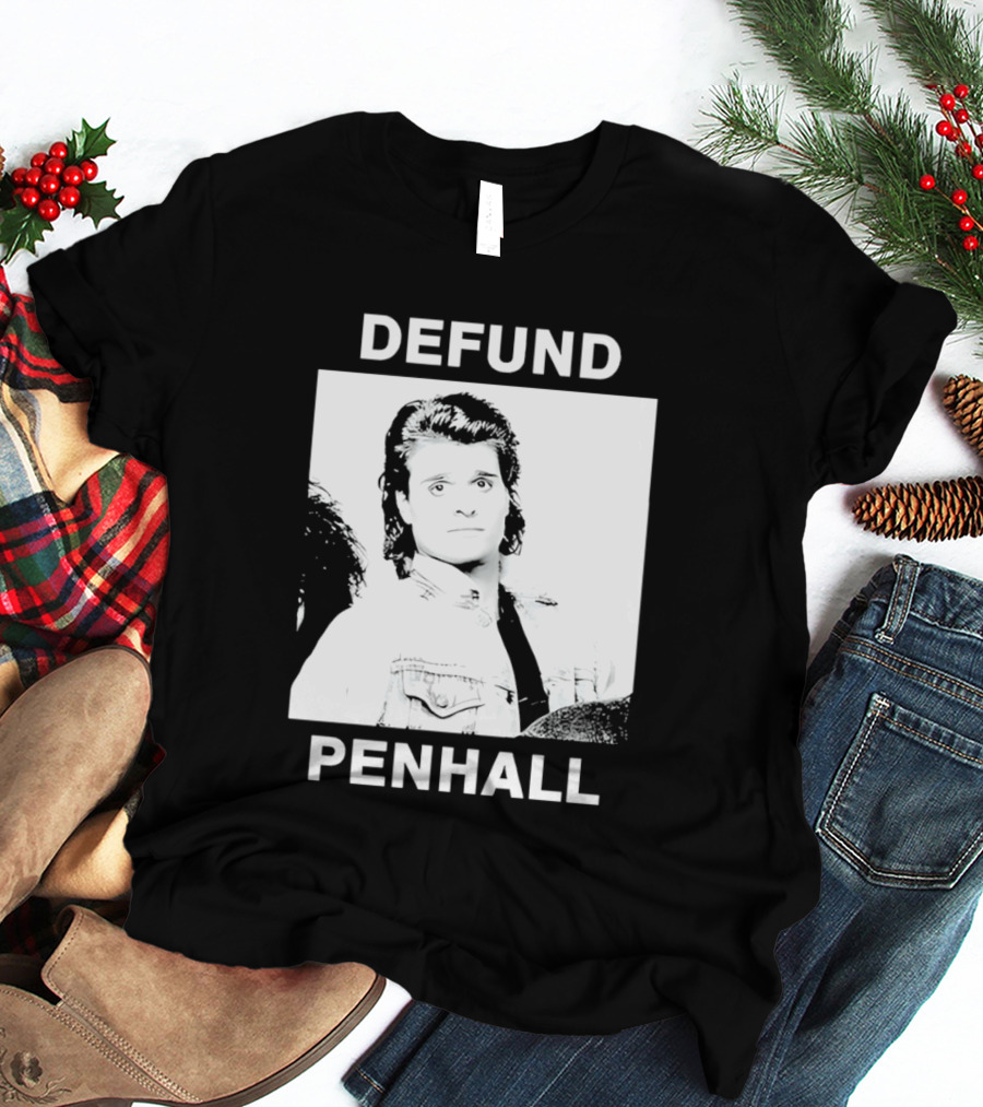 Ari Shaffir Peter Deluise Defund Penhall 21 Jump Street Reference T-Shirt