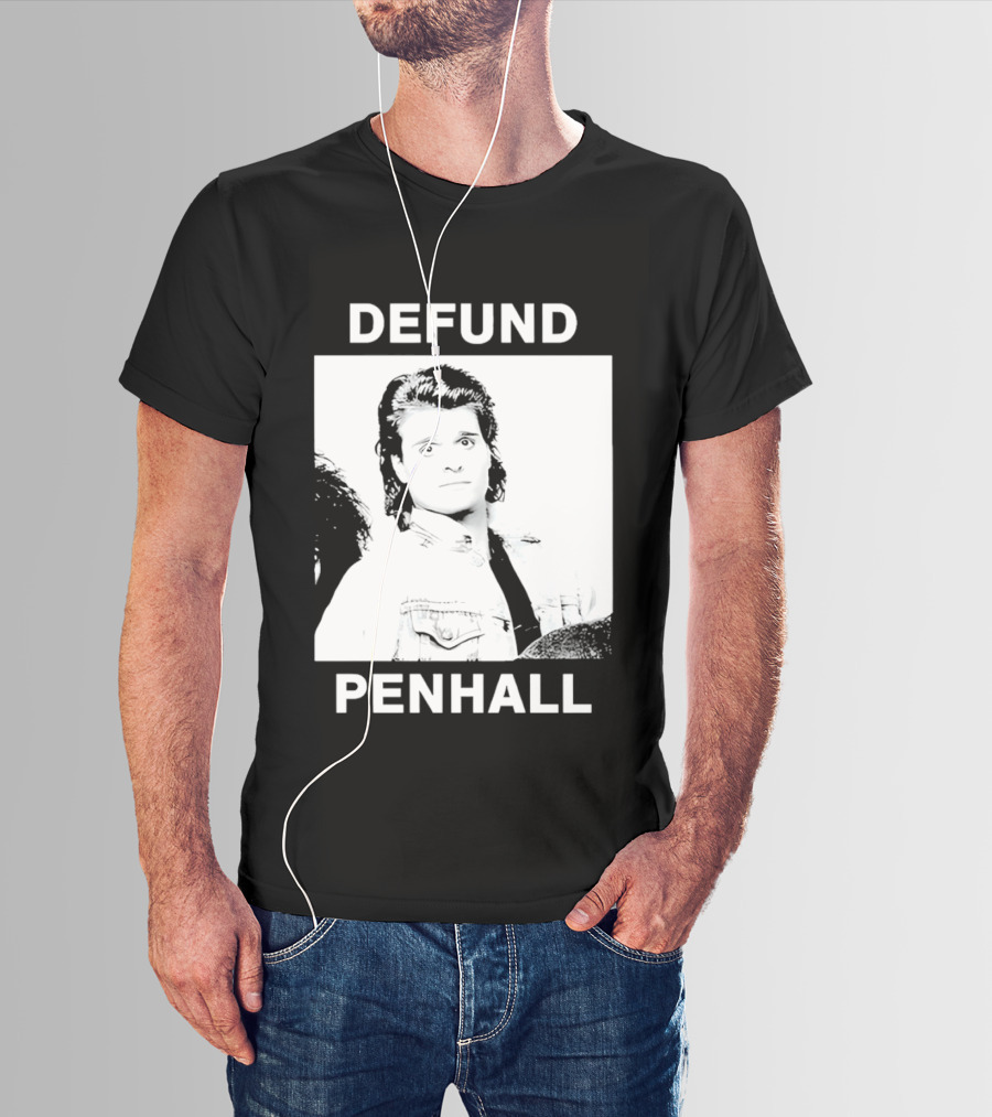 Ari Shaffir Peter Deluise Defund Penhall 21 Jump Street Reference T-Shirt