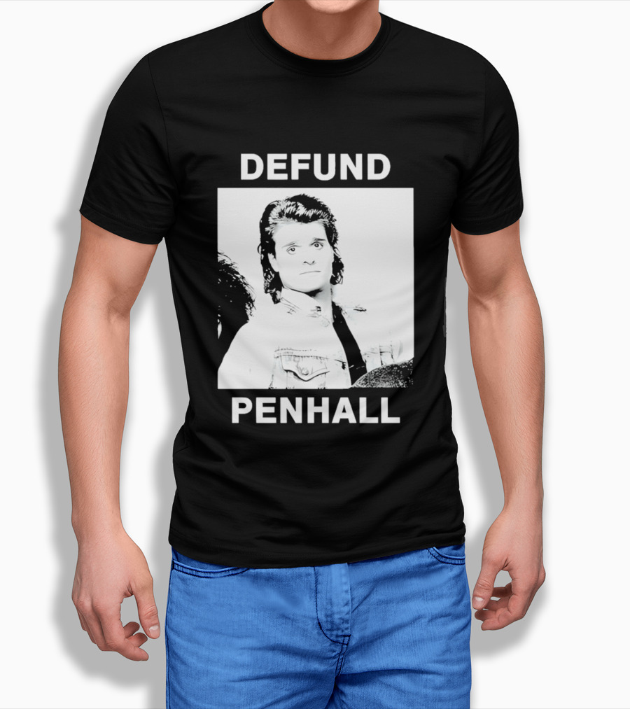 Ari Shaffir Peter Deluise Defund Penhall 21 Jump Street Reference T-Shirt