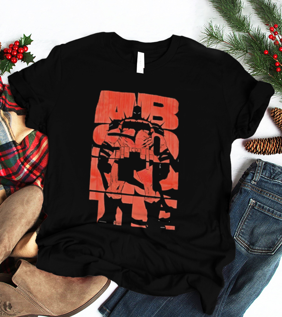 Bane DC Comics Backbreaker Iconic Pose T-Shirt
