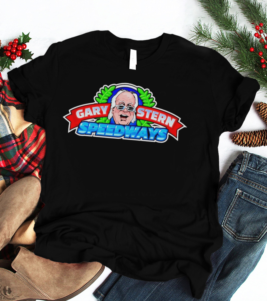 Gary Stern Speedways Racing Laurel Wreath T-Shirt