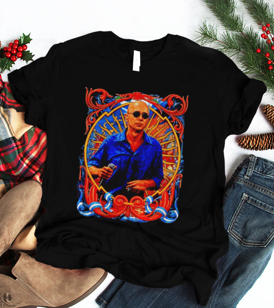Indio Solari Patricio Rey Y Sus Redonditos De Ricota Iconic Concert Aura T-Shirt