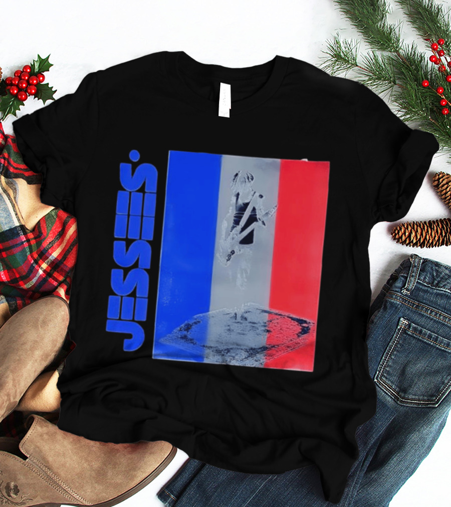 Jesse Smith Kenji Furuya Tricolor Bassist T-Shirt