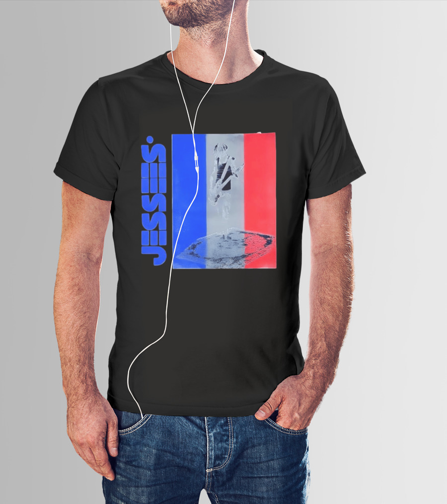 Jesse Smith Kenji Furuya Tricolor Bassist T-Shirt
