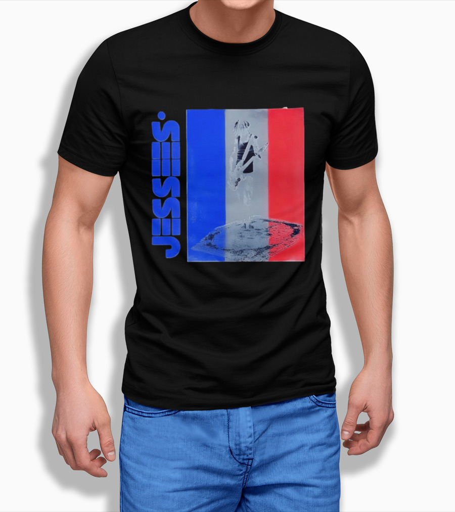Jesse Smith Kenji Furuya Tricolor Bassist T-Shirt