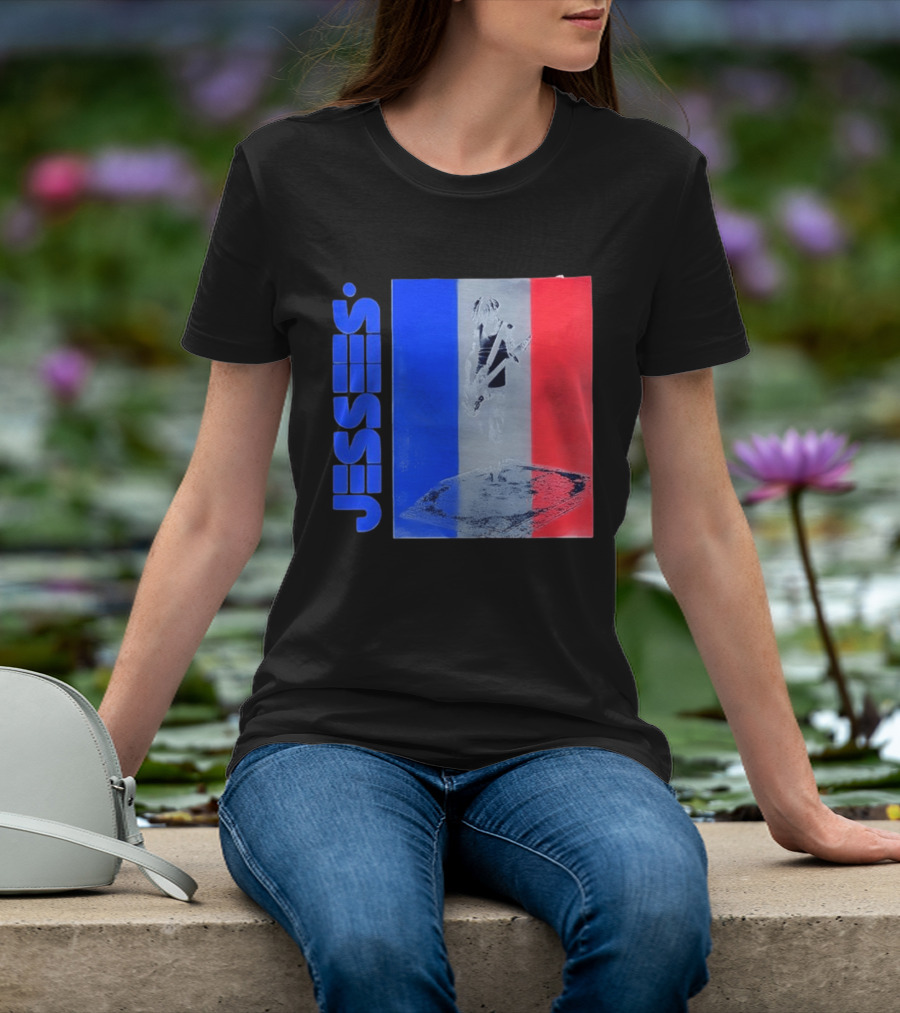 Jesse Smith Kenji Furuya Tricolor Bassist T-Shirt