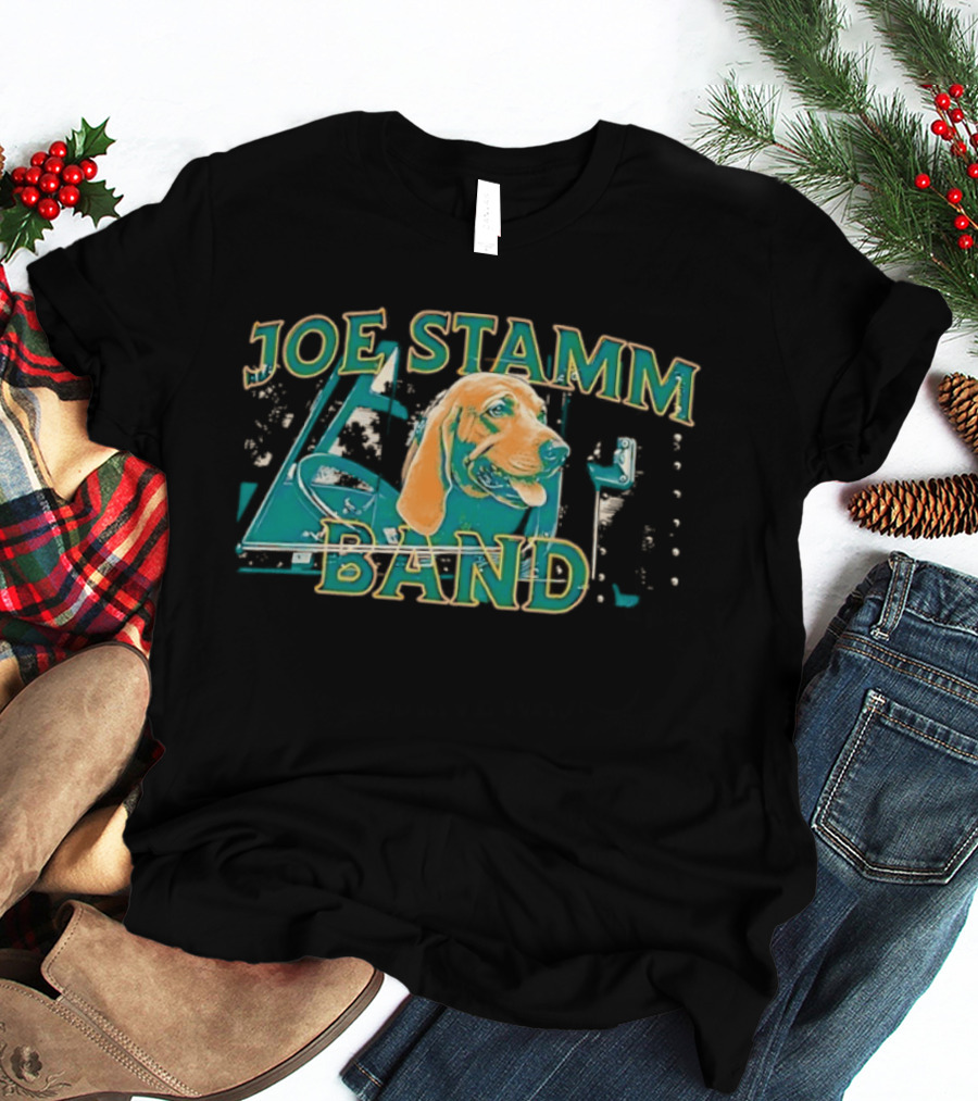 Joe Stamm Band Hound Dog Truck Music Country Folk Americana Concert T-Shirt