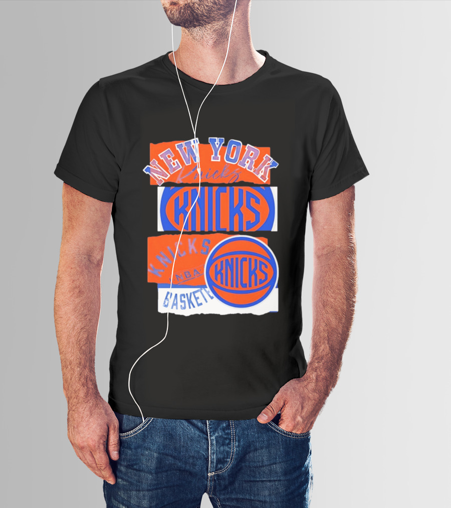 New York Knicks Basketball Team NBA Knicks T-Shirt