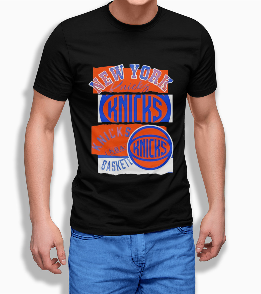 New York Knicks Basketball Team NBA Knicks T-Shirt