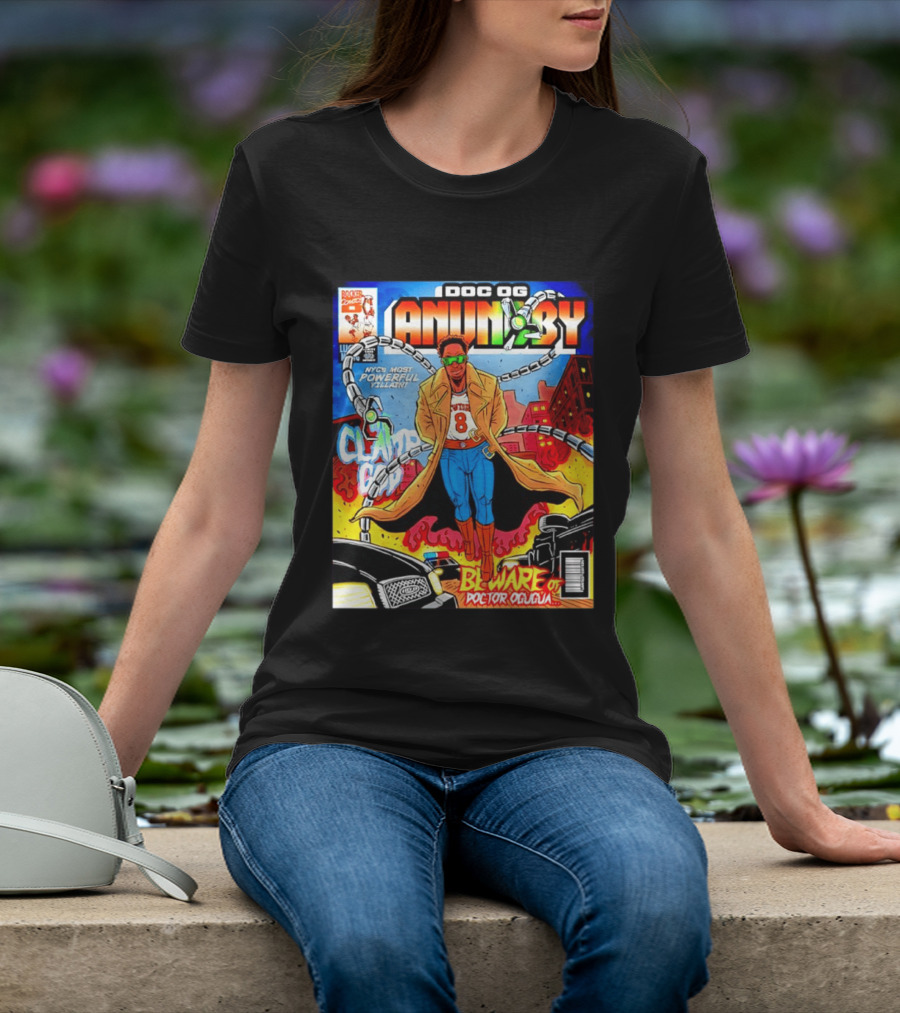 Doc OG Anunoby NYC's Most Powerful Villain Beware Of Doctor Ogugua Clamp God T-Shirt