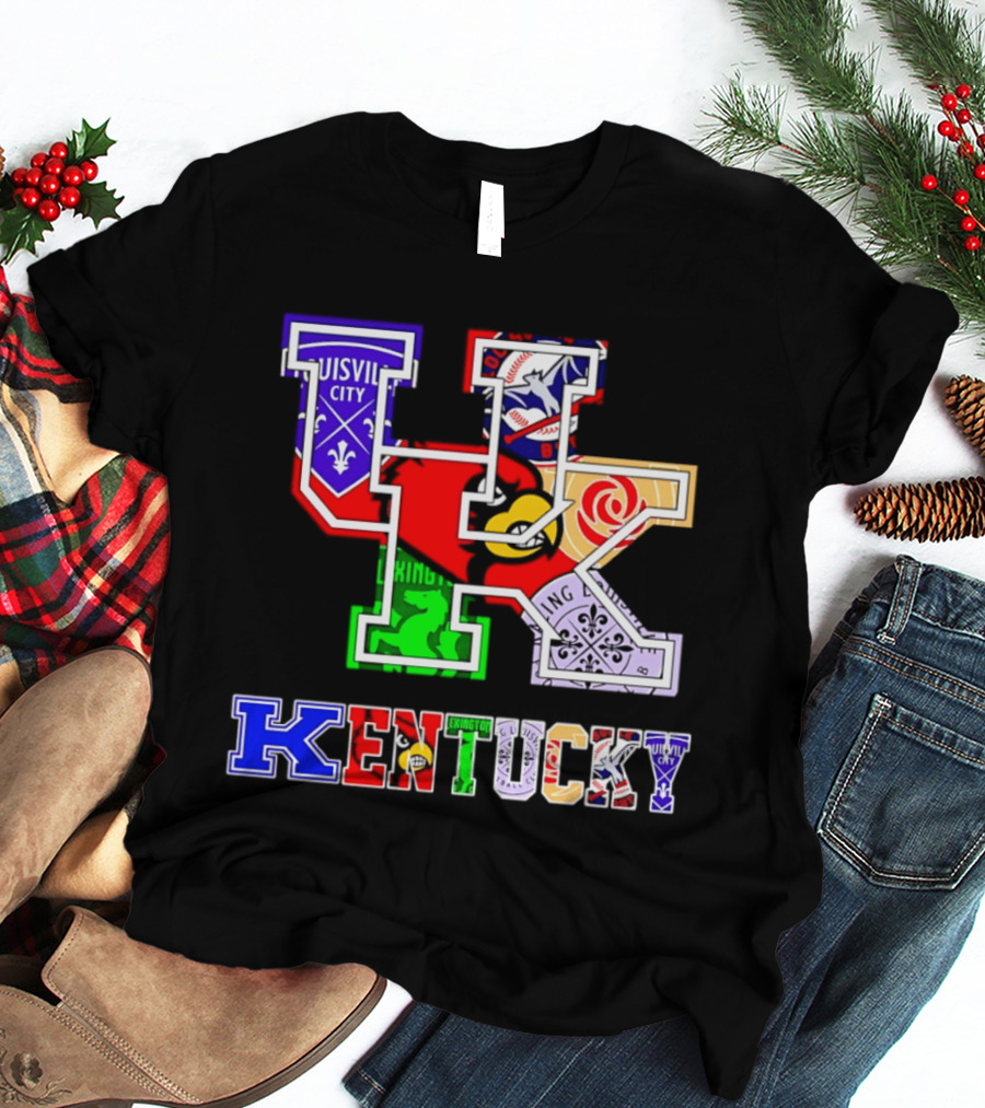 KY Wildcats Cardinals Louisville City Racing Lexington Kentucky T-Shirt
